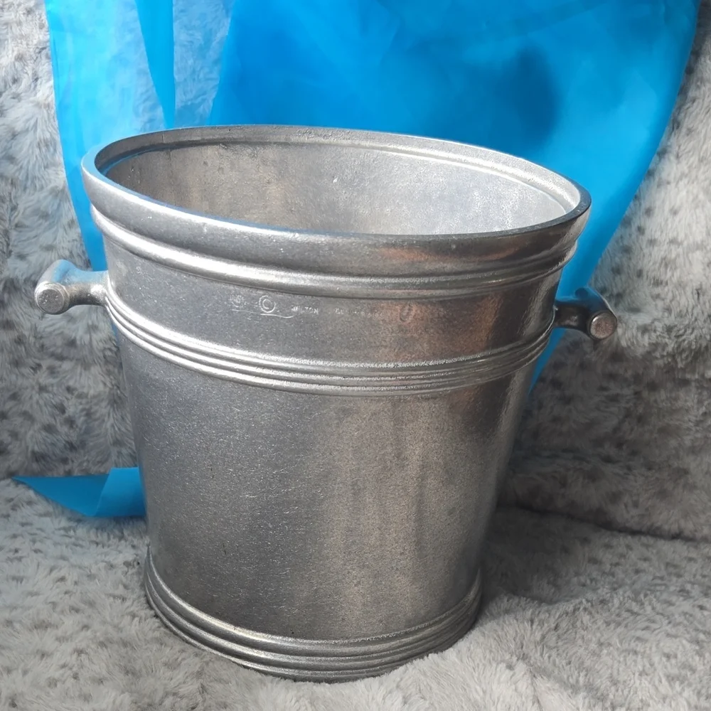 Vintage Style Champagne Ice Bucket 3 Bottle Wine Cooler Tub